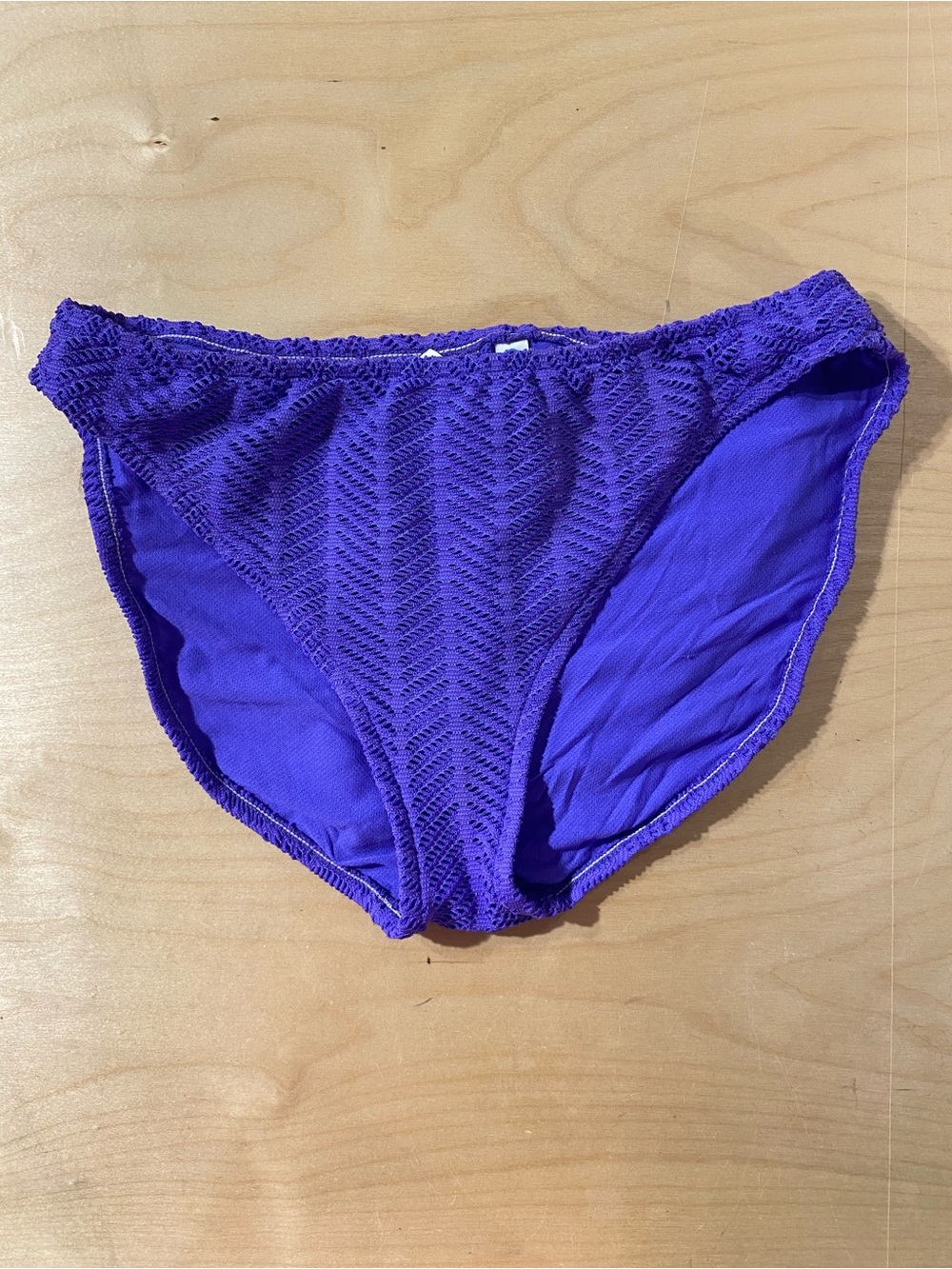Catalina Purple Lace Bikini Bottom XL (SC)